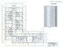 Rysunek nr 3 - budynek nr 3 piętro